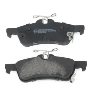 Pastilhas de freio para DAIHATSU, HONDA, TOYOTA-044660D010 04466YZZE6