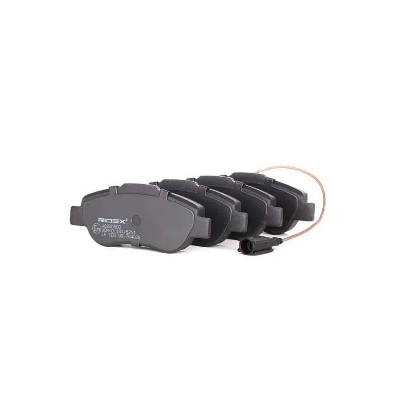 Brake pads for FIAT, FORD PEUGEOT - 425406