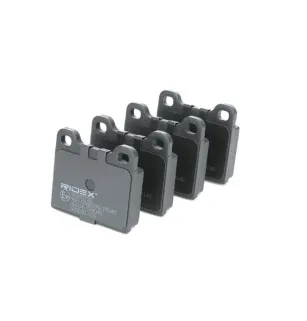 Pastilhas de freio para ALFA ROMEO, VOLVO-2701662, 271336