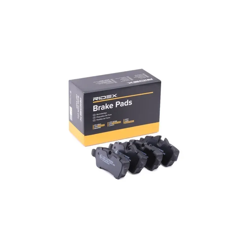 Pastiglie Freno per BMW, MINI- 2289155, 34216772894, 34216778325, 34216778326