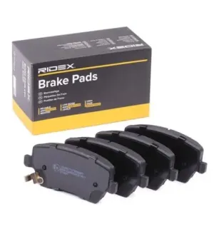 Pastiglie freno per DACIA, GENERAL MOTORS, NISSAN, OPEL, RENAULT, SUZUKI, VAUXHALL- 93196814 93192962