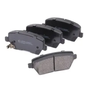 Pastillas de freno para DACIA, GENERAL MOTORS, NISSAN, OPEL, RENAULT, SUZUKI, VAUXHALL- 93196814 93192962