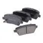 Plaquettes de frein pour DACIA, GENERAL MOTORS, NISSAN, OPEL, RENAULT, SUZUKI, VAUXHALL- 93196814 93192962