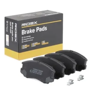 Brake pads for DAIHATSU, MITSUBISHI, NISSAN, PERODUA, PROTON TOYOTA- 04465B4030