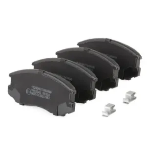 Brake pads for DAIHATSU, MITSUBISHI, NISSAN, PERODUA, PROTON TOYOTA- 04465B4030