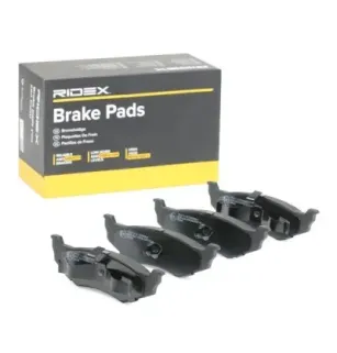 Bremsbeläge für CHRYSLER- 04762669, 04863784, 05011630AA, 05011630AB, 05011631AA