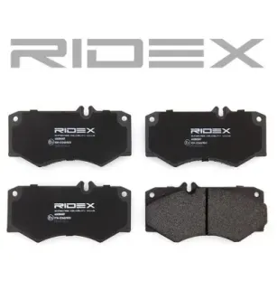 Pastillas de freno para AUDI, CITROËN, MERCEDES-BENZ, SEAT, SKODA, VW- 291698151A 291698151