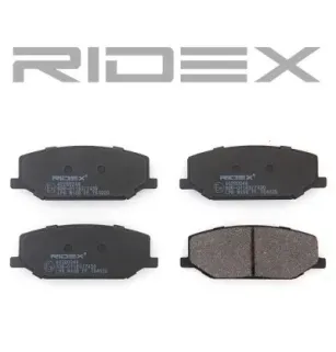 Bremsbeläge für MAZDA, NISSAN, SUZUKI - 5511070A00000, 5511080000