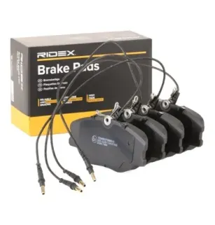 Brake pads for CITROËN, FIAT, LANCIA, PEUGEOT - 425109 425453