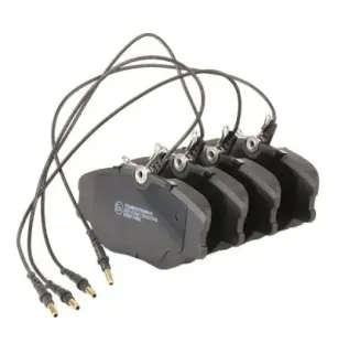 Pastilhas de freio para CITROËN, FIAT, LANCIA, PEUGEOT - 425109 425453