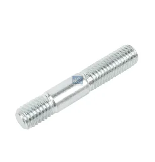 Boulon d'entretoise, M10 x 1,5, LTh1: 13,5 mm, LTh2: 27 mm, L: 58 mm, 8.8 Pour Renault Kerax, Magnum, Premium