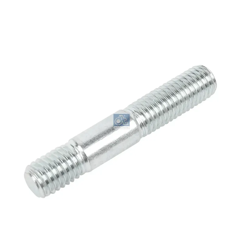 Boulon d'entretoise, M10 x 1,5, LTh1: 13,5 mm, LTh2: 27 mm, L: 58 mm, 8.8 Pour Renault Kerax, Magnum, Premium