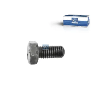 Vis, M8, L: 16 mm, 8.8, DIN 933 Pour MAN Chassis, CLA, D-engines, E-engines, F 7/8/9, G-engines, G/M/F 90, Lion's, L/M/F/E 2000