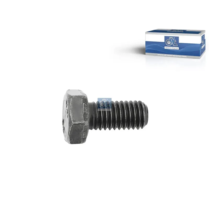 Vis, M8, L: 16 mm, 8.8, DIN 933 Pour MAN Chassis, CLA, D-engines, E-engines, F 7/8/9, G-engines, G/M/F 90, Lion's, L/M/F/E 2000