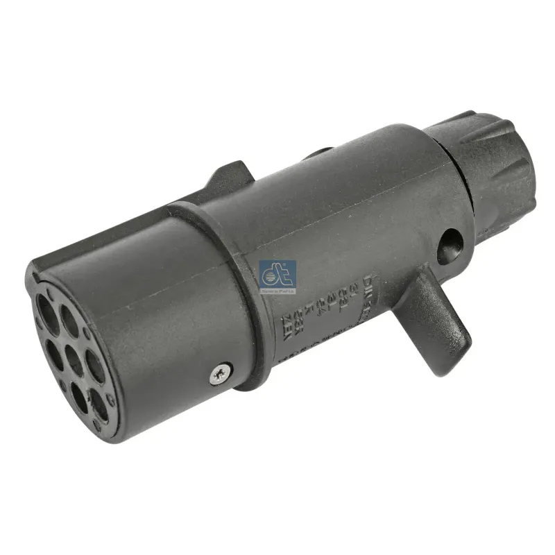 Fiche, plastique, 24 V, ISO 1185, 7 poles pour Mack Mid-Liner - MAN TG-Serie - Renault C-Serie, D-Serie, G / Manager Fiche, plastique, 24 V, ISO 1185, 7 poles pour Mack Mid-Liner - MAN TG-Serie - Renault C-Serie, D-Serie, G / Manager