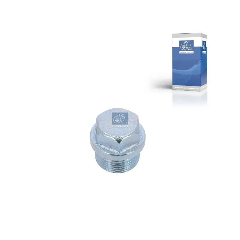 Vis de fermeture, M24 x 1,5, L: 27 mm Pour MAN Chassis, D-engines, E-engines, G/M/F 90, Lion's, L/M/F/E 2000, N-Busse