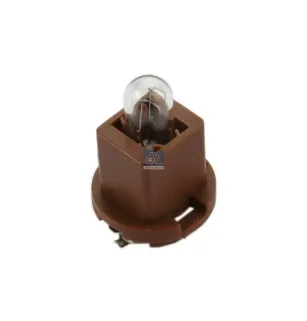 Ampoule avec culot, 24 V, 1,2 W, EBS R6 pour Volvo B6, B7, F, FL, N, B9, B11, B13 - 968372