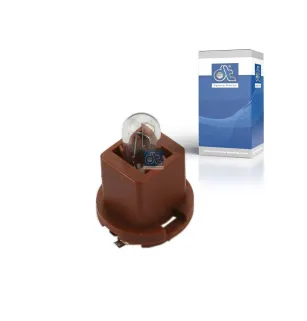 Ampoule avec culot, 24 V, 1,2 W, EBS R6 pour Volvo B6, B7, F, FL, N, B9, B11, B13 - 968372