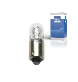 Ampoule, 24 V, T4W, 4 W, BA9s pour Mack Mid-Liner - MAN Chassis, CLA, F 7/8/9, G/M/F 90, Lion's, L/M/F/E 2000
