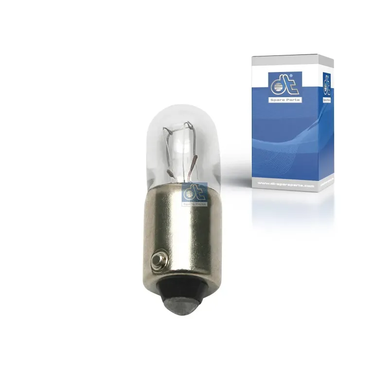 Ampoule, 24 V, T4W, 4 W, BA9s pour Mack Mid-Liner - MAN Chassis, CLA, F 7/8/9, G/M/F 90, Lion's, L/M/F/E 2000