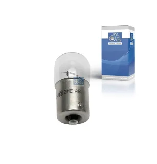 Ampoule, 24 V, R10W, HD, 10 W, BA15s pour Mack Mid-Liner - MAN Chassis, CLA, F 7/8/9, G/M/F 90, Lion's