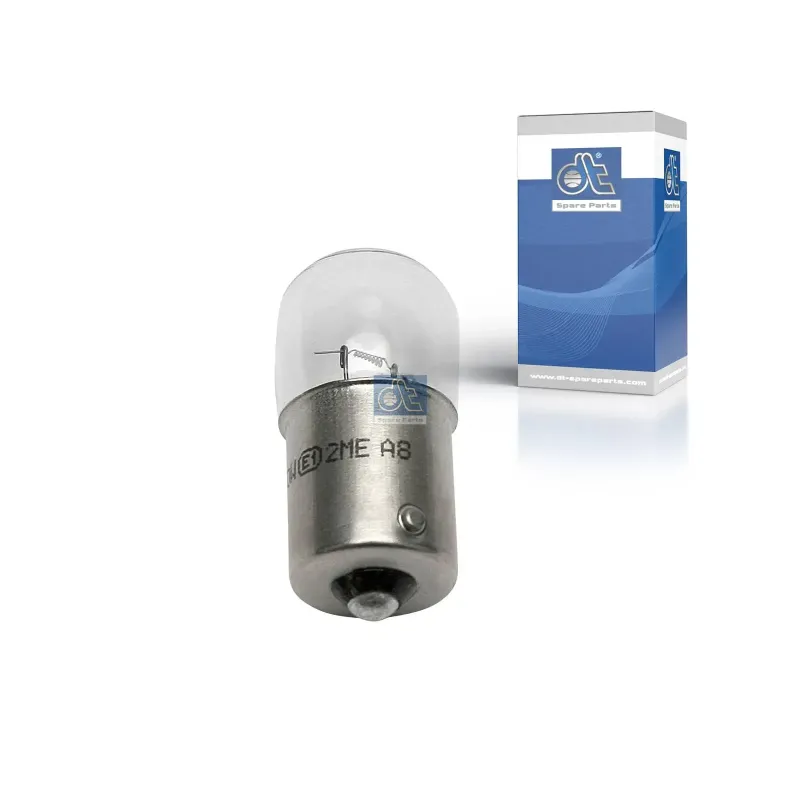 Ampoule, 24 V, R10W, HD, 10 W, BA15s pour Mack Mid-Liner - MAN Chassis, CLA, F 7/8/9, G/M/F 90, Lion's Ampoule, 24 V, R10W, HD, 10 W, BA15s pour Mack Mid-Liner - MAN Chassis, CLA, F 7/8/9, G/M/F 90, Lion's