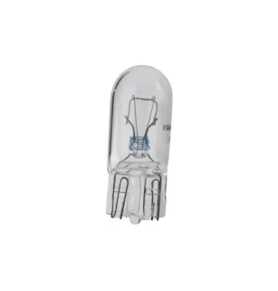 Ampoule, 24 V, W5W, 5 W, W2,1x9,5d pour DAF CF, LF, XF - Mack Mid-Liner - MAN Chassis, CLA, F 7/8/9, G/M/F 90