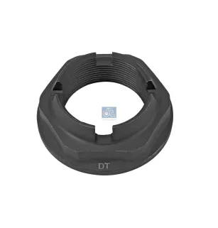 Ecrou à six pans, M38 x 1,5, 8 Pour Renault C-Serie, D-Serie, K-Serie, T-Serie - Volvo B5, B7, B8, B9, B11, B12, B13, FL, VM.