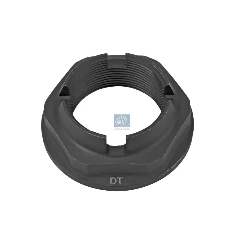 Ecrou à six pans, M38 x 1,5, 8 Pour Renault C-Serie, D-Serie, K-Serie, T-Serie - Volvo B5, B7, B8, B9, B11, B12, B13, FL, VM.