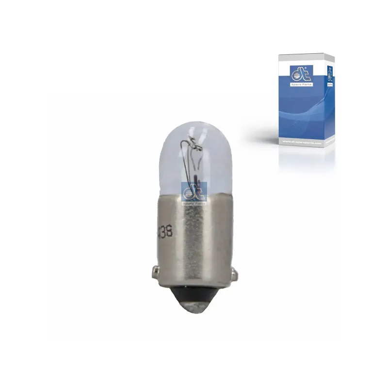 Ampoule, 24 V, 2 W, BA9s pour Volvo B7 - Mack Mid-Liner - MAN Chassis, CLA, D-engines, E-engines, F 7/8/9