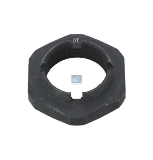 Ecrou à six pans, M40 x 1,5, SW: 60, 10 Pour Renault C-Serie, D-Serie, K-Serie, Kerax, Magnum, Premium, T-Serie - Volvo B5, B6.