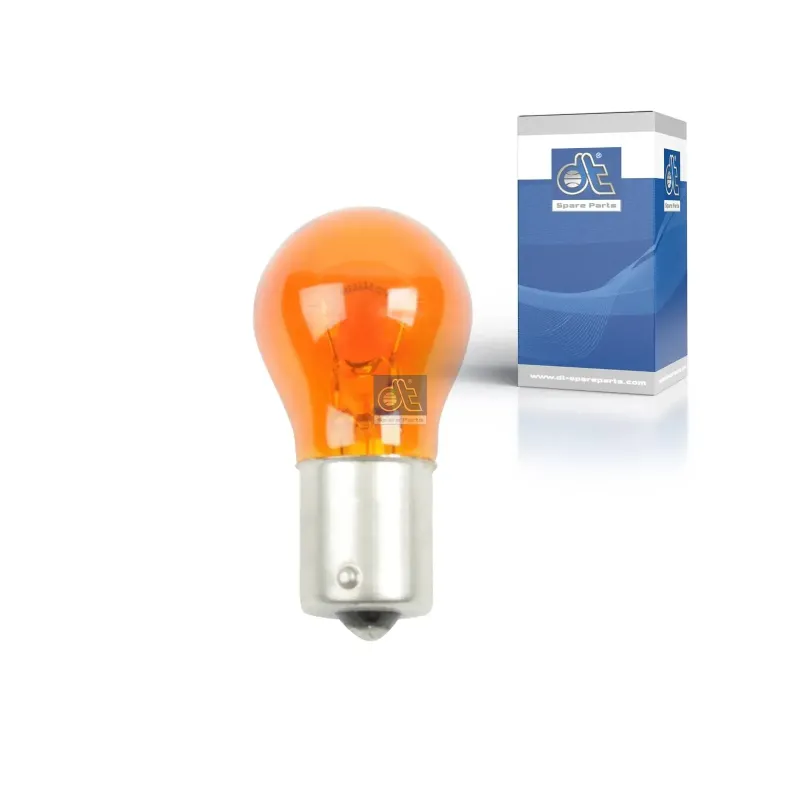 Ampoule, 24 V, 21 W, BAU15s pour Iveco T-Way, X-Way - Mack Mid-Liner - MAN Chassis, Lion's, N-Busse, TG-Serie