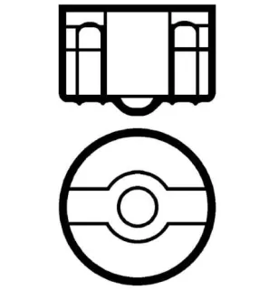 Ampoule T13 12 volts 10 W