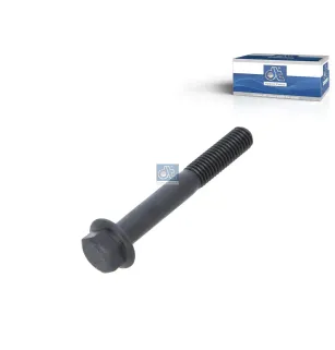 Vis de bride, M8, LTh: 25 mm, Lu: 60 mm, SW: 12, 8.8 Pour Scania 3-Serie Bus, 3-Serie, 4-Serie Bus, 4-Serie, E2011, P96.