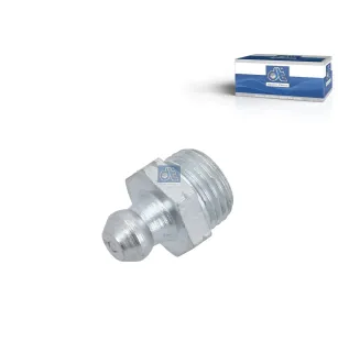 Graisseur, DIN 71412 A Pour MAN Chassis, F 7/8/9, G/M/F 90, L/M/F/E 2000, S-Busse, TG-Serie - Renault Kerax, Magnum, Midliner.