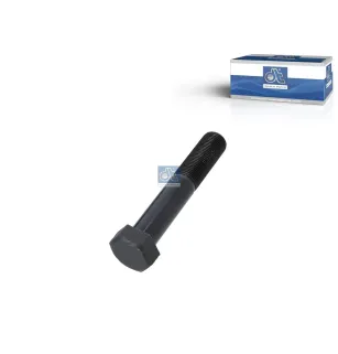Boulon de ressort, M24 x 2, L: 140 mm, 10.9 Pour MAN L/M/F/E 2000, TG-Serie - 06.02839.0012