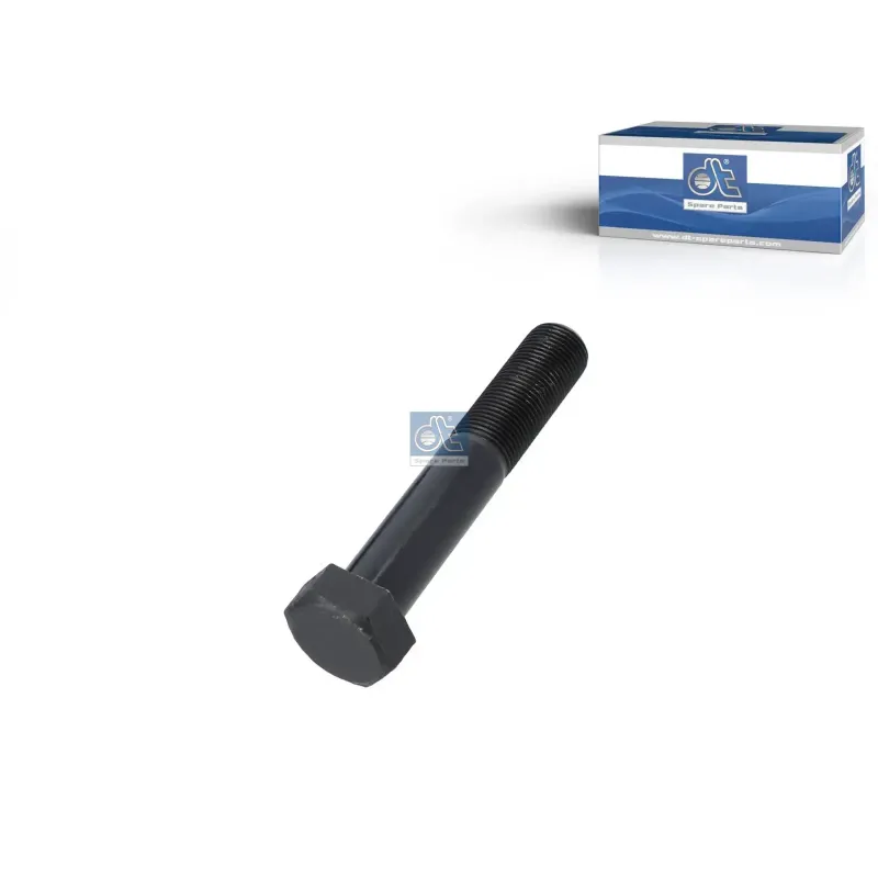 Boulon de ressort, M24 x 2, L: 140 mm, 10.9 Pour MAN L/M/F/E 2000, TG-Serie - 06.02839.0012 Boulon de ressort, M24 x 2, L: 140 mm, 10.9 Pour MAN L/M/F/E 2000, TG-Serie - 06.02839.0012