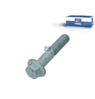 Vis à tête hexagonale, M12, L: 60 mm, 8.8, DIN 6921 Pour MAN Chassis, D-engines, G/M/F 90, Lion's, L/M/F/E 2000, N-Busse