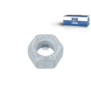 Ecrou, M24, 10 Pour Volvo FL, B12, F, FE, N - Scania F, K, N-Serie, L, P, G, R, S-Serie - P, G, R, T-Serie - BPW tbd.