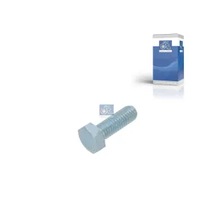 Vis à tête hexagonale, M6, L: 18 mm, 8.8 Pour MAN Chassis, D-engines, G/M/F 90, Lion's, L/M/F/E 2000, N-Busse, S-Busse