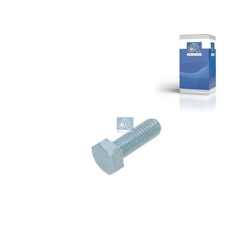 Vis à tête hexagonale, M6, L: 18 mm, 8.8 Pour MAN Chassis, D-engines, G/M/F 90, Lion's, L/M/F/E 2000, N-Busse, S-Busse