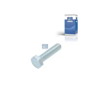 Vis à tête hexagonale, M6, L: 25 mm, 8.8 Pour MAN Chassis, D-engines, F 7/8/9, G/M/F 90, Lion's, L/M/F/E 2000, N-Busse