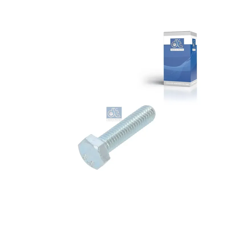 Vis à tête hexagonale, M6, L: 25 mm, 8.8 Pour MAN Chassis, D-engines, F 7/8/9, G/M/F 90, Lion's, L/M/F/E 2000, N-Busse