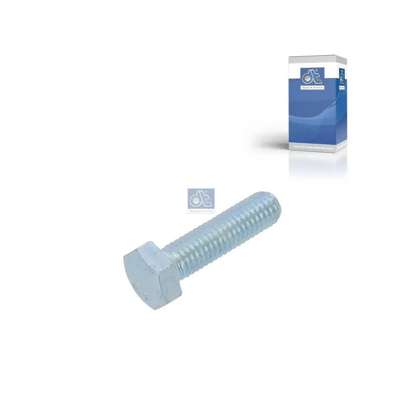 Vis à tête hexagonale, M8, L: 30 mm, 8.8 Pour MAN Chassis, CLA, D-engines, E-engines, G/M/F 90, Lion's, L/M/F/E 2000, N-Busse