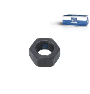 Ecrou, M12, SW: 19, 10 Pour Mack Mid-Liner - Renault G/Manager, Kerax, Magnum, Mascott, Maxity, Maxter, Messenger.