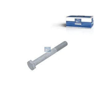 Vis, M10, Lu: 80 mm, SW: 17, 8.8, DIN 931 Pour MAN Chassis, CLA, D-engines, E-engines, G/M/F 90, Lion's, L/M/F/E 2000, N-Busse