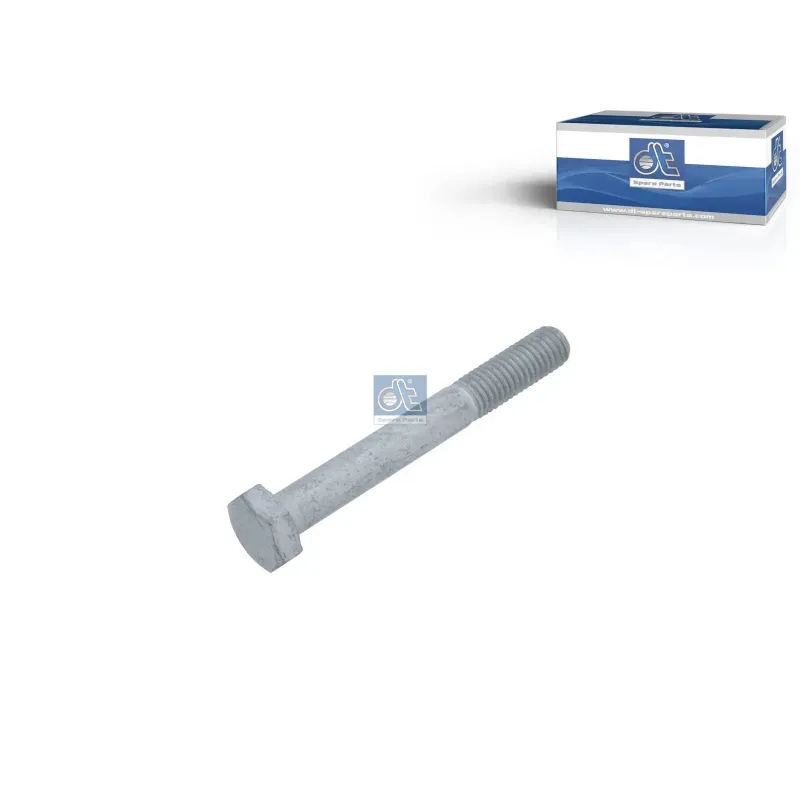 Vis, M10, Lu: 80 mm, SW: 17, 8.8, DIN 931 Pour MAN Chassis, CLA, D-engines, E-engines, G/M/F 90, Lion's, L/M/F/E 2000, N-Busse