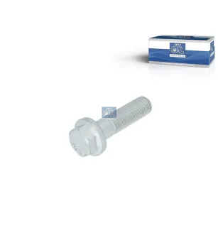 Vis, M16 x 1,5, LTh: 40 mm, Lu: 60 mm, SW: 22, 10.9 Pour MAN Chassis, CLA, F 7/8/9, G/M/F 90, L/M/F/E 2000, N-Busse, TG-Serie