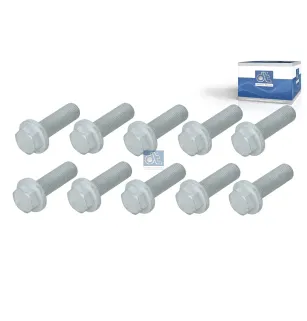 Vis, M16 x 1,5, Lu: 50 mm, 10.9 Pour MAN Chassis, F 7/8/9, G/M/F 90, L/M/F/E 2000, N-Busse, TG-Serie - 06.02792.5213