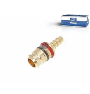 Connecteur, D: 6 mm, Voss 232 Pour MAN Chassis, G/M/F 90, Lion's, L/M/F/E 2000, N-Busse, Sonstige Busse, TG-Serie, ÜL-Busse